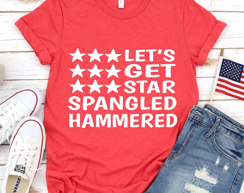 Download Lets Get Star Spangled Hammered Svg 4th of July Party Svg ...