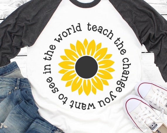 Free Free 201 Sunflower Svg Shirt SVG PNG EPS DXF File
