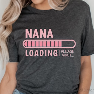Nana cargando SVG, Nana futura SVG, Nana embarazada SVG, Anuncio de embarazo SVG, Archivos para Cricut, Abuela SVG, Futura Nana SVG, Archivo de corte