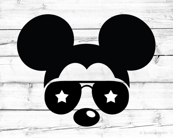Download Mickey Mouse Svg Disney Svg Sunglasses Svg Aviators Svg ...