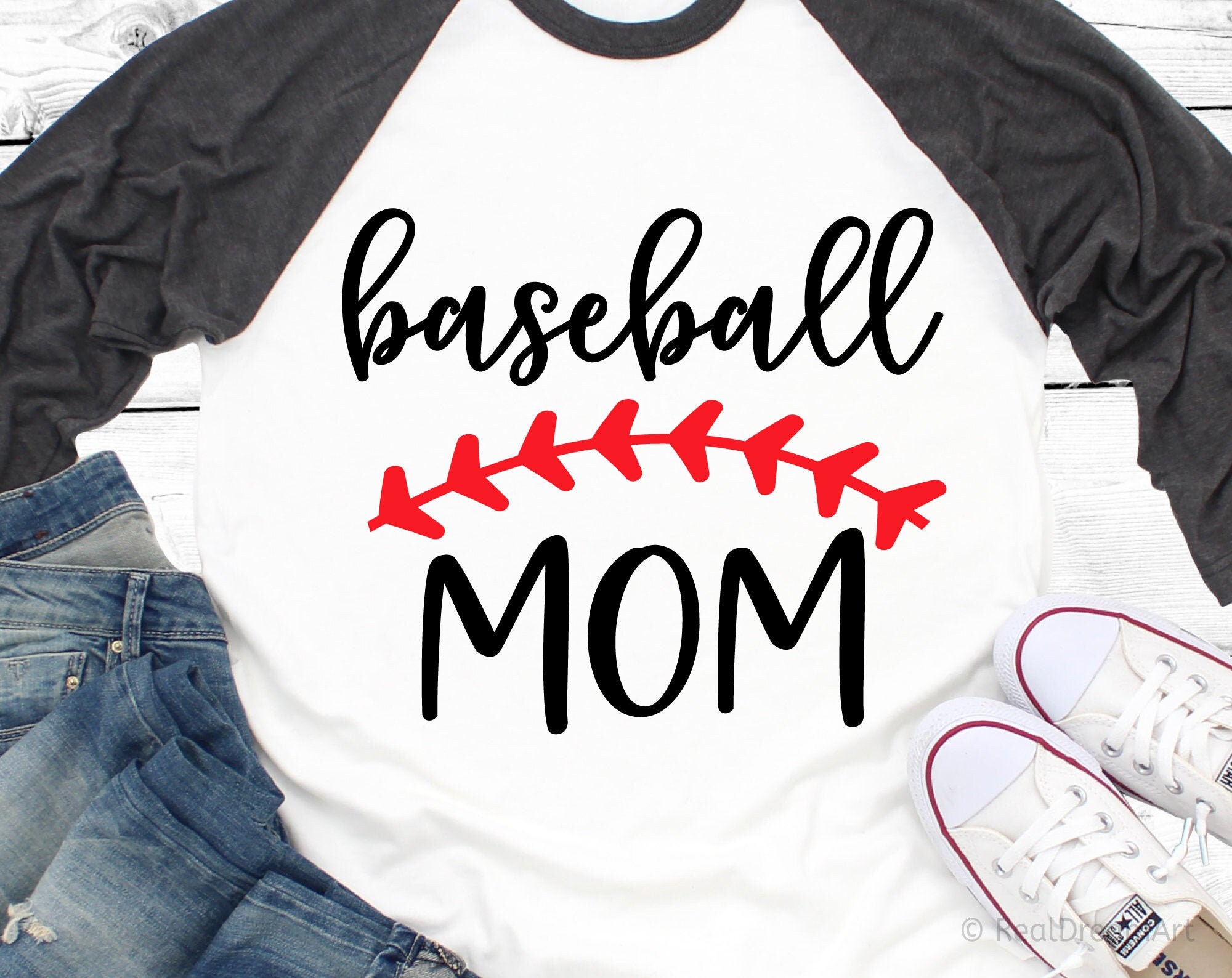 Download Baseball Mom Svg Mom Baseball Shirt Svg Always Be Your | Etsy