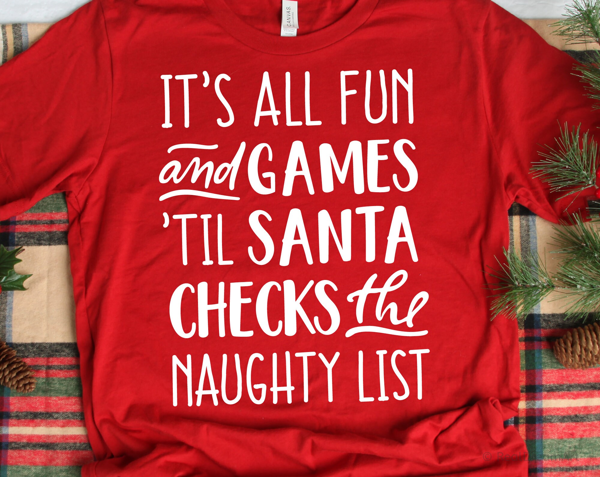 Funny Santa Svg Its All Fun and Games Until Santa Checks the - Etsy Funny Santa Svg Its All Fun and Games Until Santa Checks the - Etsy