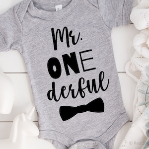 M. One Derful Svg First Birthday Svg Baby Boy's Birthday Svg Boy Shirt Svg Ladies Man Svg Kids Svg 1er Birthday Svg for Cricut