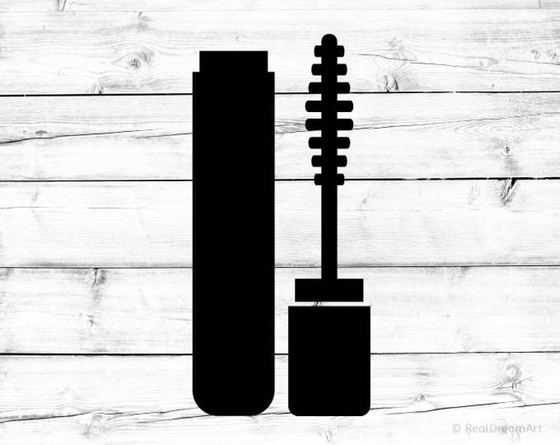 Mascara Svg Mascara Silhouette Mascara Png Mascara Svg Design Etsy