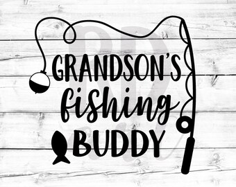 Free Free 208 Grandpa&#039;s Fishing Buddy Svg SVG PNG EPS DXF File