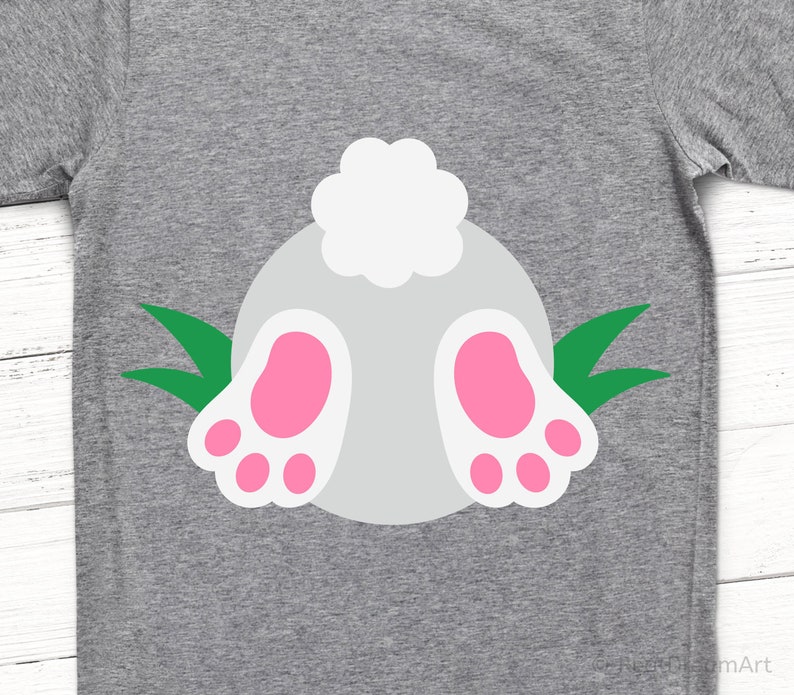 Download Easter Bunny Svg Kids Easter Svg Bunny Butt Svg Bunny Feet ...