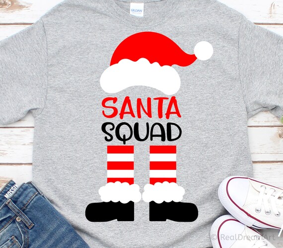 Download Christmas Svg Santa Svg Santa Squad Svg Santa Hat Svg Etsy 3D SVG Files Ideas | SVG, Paper Crafts, SVG File