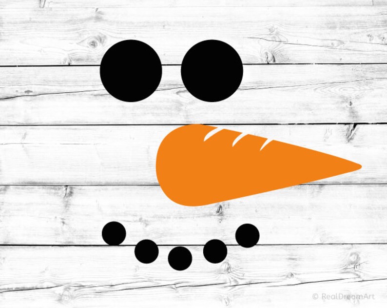 Snowman Face Svg Snowman Silhouette Christmas Svg ...