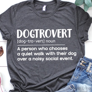 Dogtrovert Definición svg, perro svg, cita de perro svg, amor perro svg, perro mamá svg, archivos cortados para cricut, png, dxf