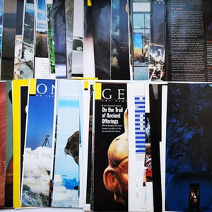 Collage Old Magazines -  UK
