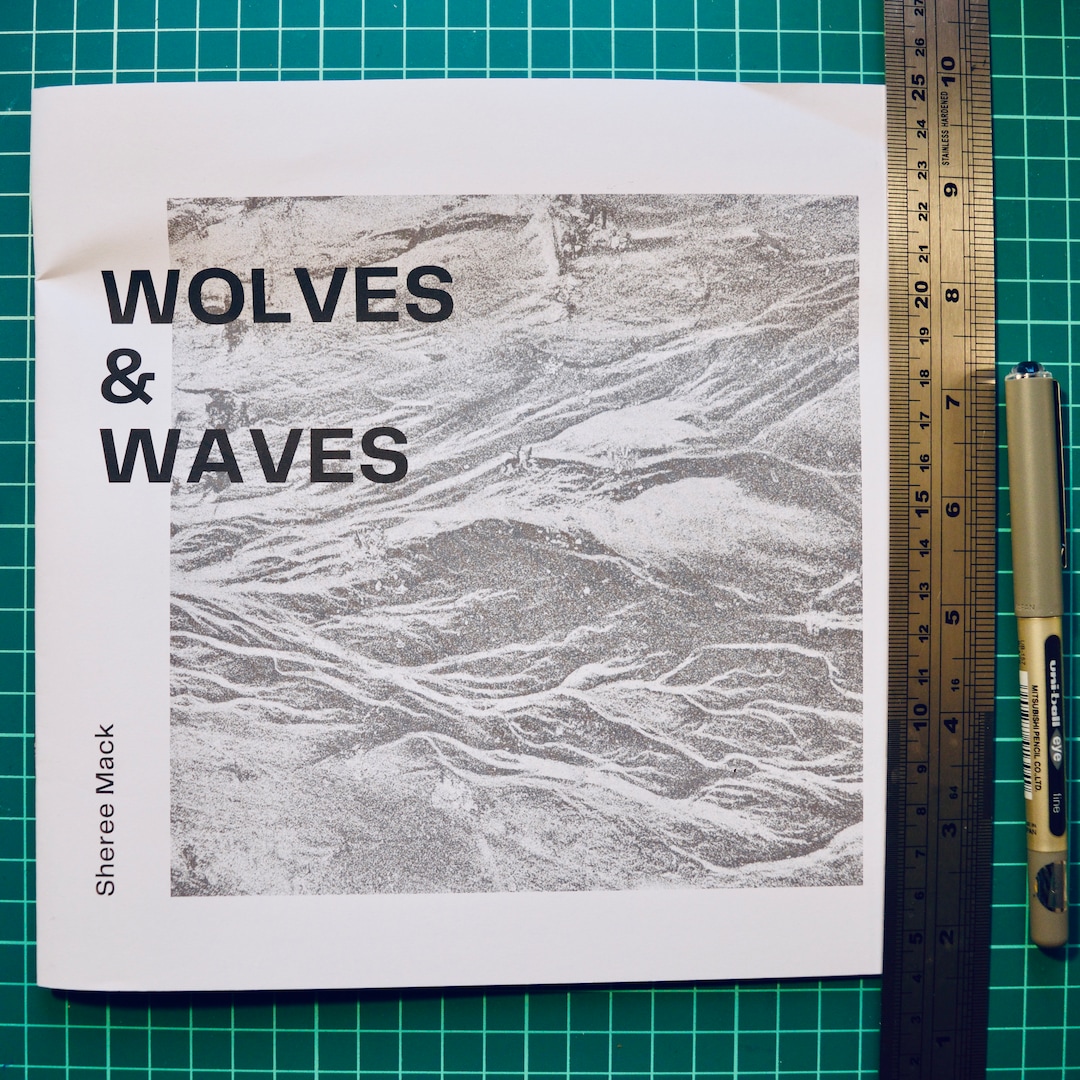 Wolves and Waves Zine by Sheree Mack Etsy
