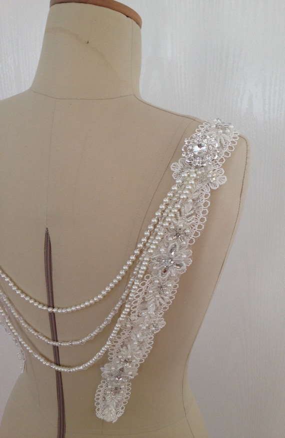 Beaded wedding deals jewelry
