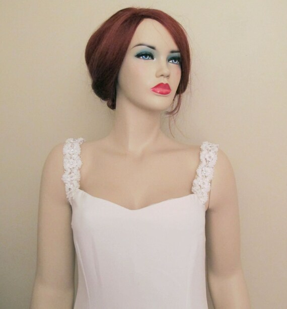 Wedding Dress Straps Ivory Detachable Straps Bridal Epaulettes Etsy