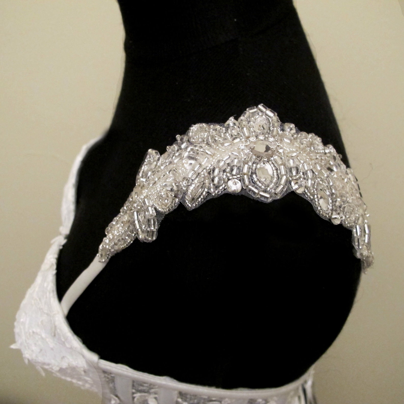 Bridal Epaulettes Detachable Wedding Dress Straps Shoulder - Etsy