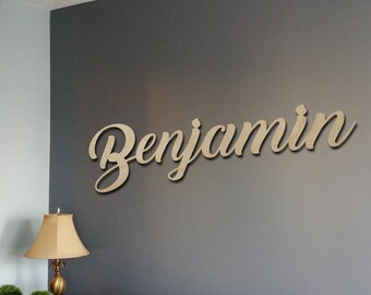 Customized wooden name signs, Christmas decoration, party backdrop, personalized decoration, custom laser cutouts, laser services
