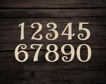 modern house number , wood signs , metal door plaques , custom cutouts , personalized laser signs , customized house plaques , business logo