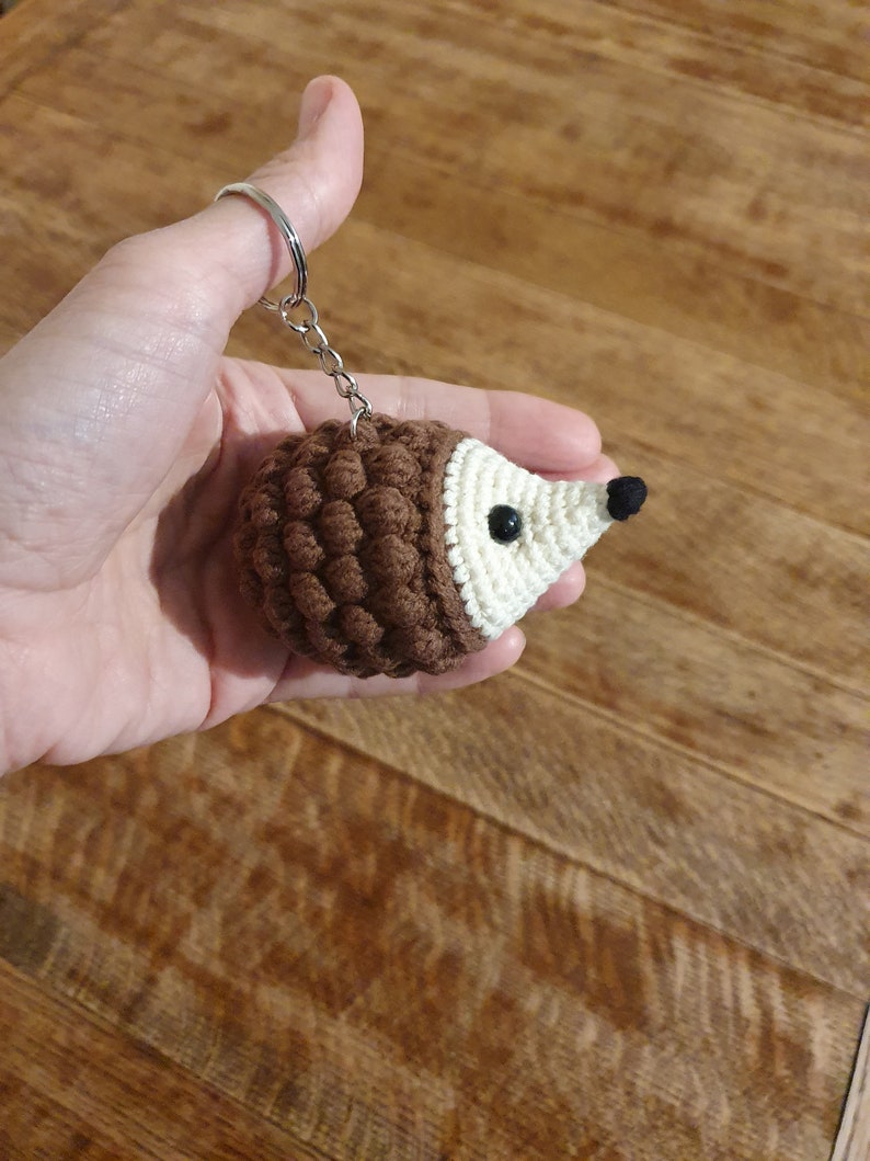 Gift ideas Crochet Hedgehog Keyrings UK Handmade Hedgehog Hedgehog Keyrings Crochet Hedgehog Keyrings Hedgehog