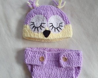 Newborn Owl Outfit Etsy Uk