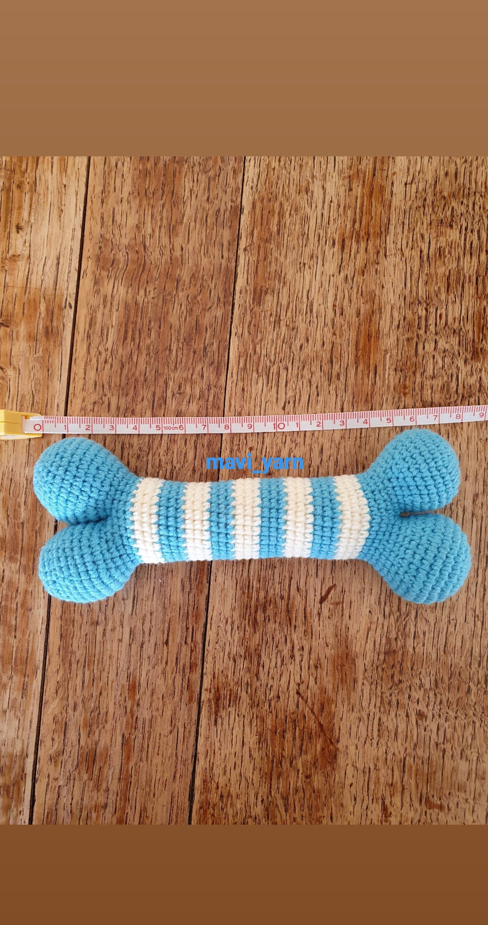 Crochet Dog Bone Toy UkCrochet Dog Ball Uk Dog Toy Pet Etsy