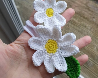 Daisy Baby Headband Etsy Daisy Baby Headband Etsy