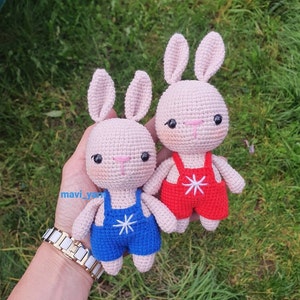 Crochet Kit Bunny, Craft Set for Adults, Amigurumi Set, Crochet Kit Beginner,  Learn to Crochet Set, Christmas Gift, Birthday Gift for Friend 