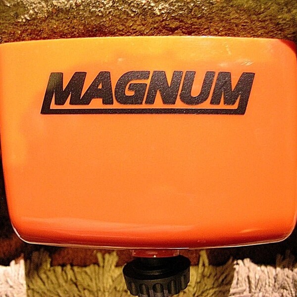 Stihl Magnum 77cc Vinyl Decal / Sticker – Fits MS 440 Chainsaw – USA Made