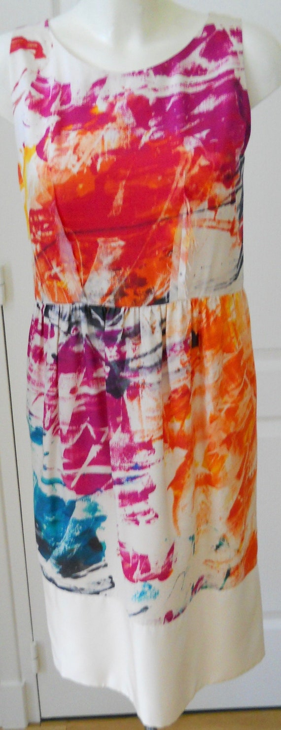 Yves Saint Laurent silk dress