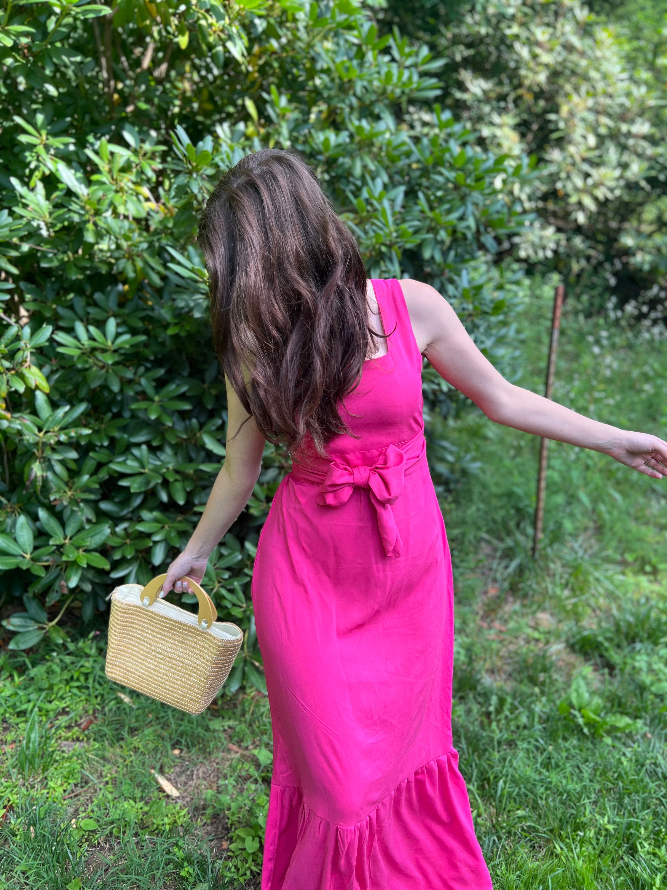 ESTHER DRESS FLOWERS PRINT