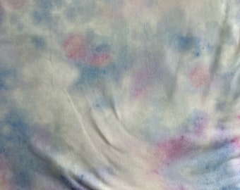 Tie Dye Double Brushed Poly / Sold By The Half Yard - Knit Fabric