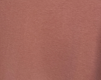Mauve French Terry- Sold By The Half Yard  - Soft and Stylish  French Terry Fabric