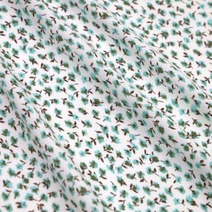 Cottagecore Ditsy Floral -100% Rayon- Sold By The Half Yard- Woven