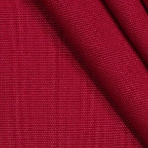 Plumberry Linen Solid/ Woven Linen  Fabric/ Sold By the Half Yard / Woven