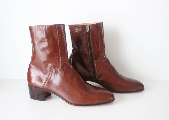 Bottines Vintage marron en cuir 100 % véritable originale FABI Cowboy Biker hommes New taille US11.5 UK10.5 EU45 / Made In Italy | Pas Cher
Bottines Vintage marron marron marron en cuir 100 % véritable originale FABI Cowboy Biker hommes New taille US11.5 UK10.5 EU45 / Made In Italy | Pas Cher
fa1438