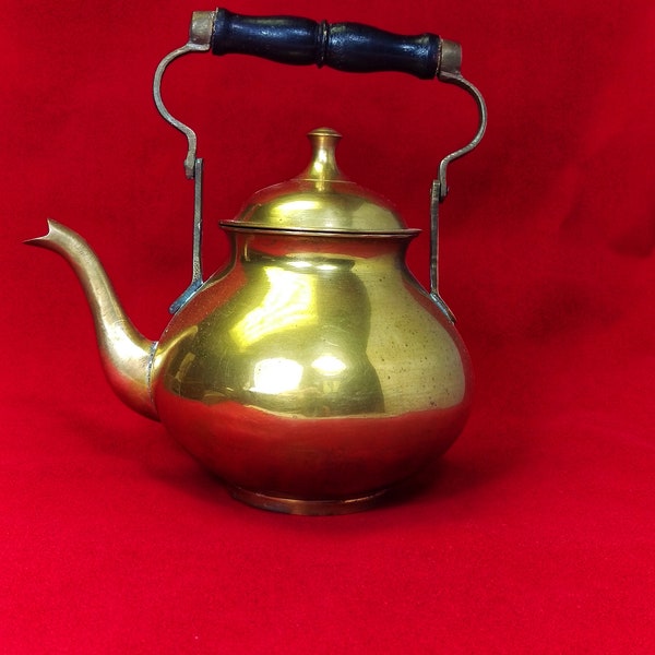 Brass Kettle Etsy