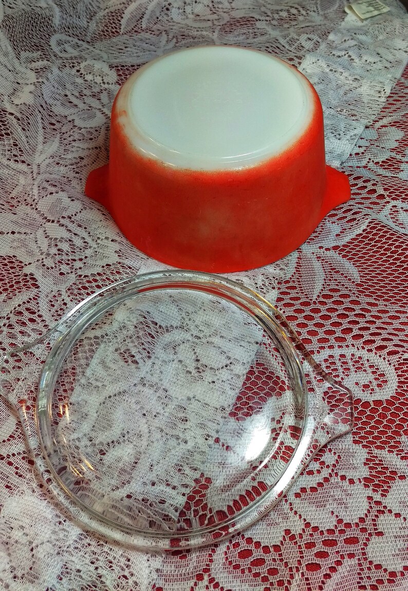 Pyrex Celtic Floral Promotional Pattern One Quart Covered ...