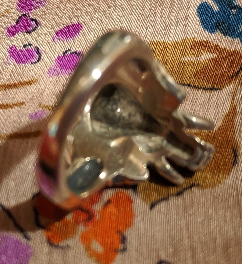 Sterling Silver Elephant Pinky Ring