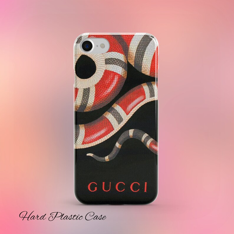 iPhone XR Case Inspired by Gucci Snake Case iPhone XS Max Case iPhone 7 Plus Case Snake iPhone 8 Case Samsung Note 9 Case iPhone 8 Plus Case