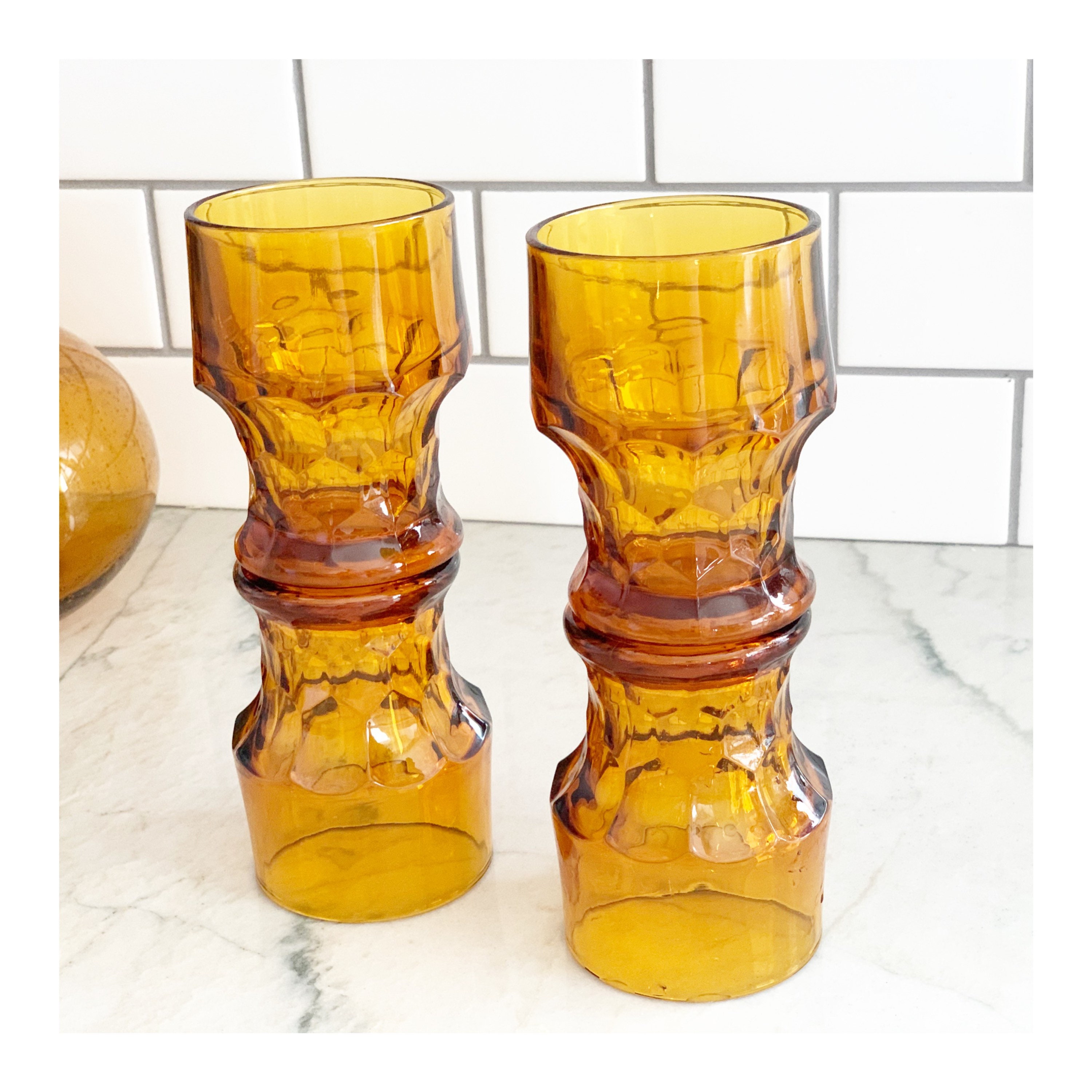 Viking Amber Glasses - Etsy