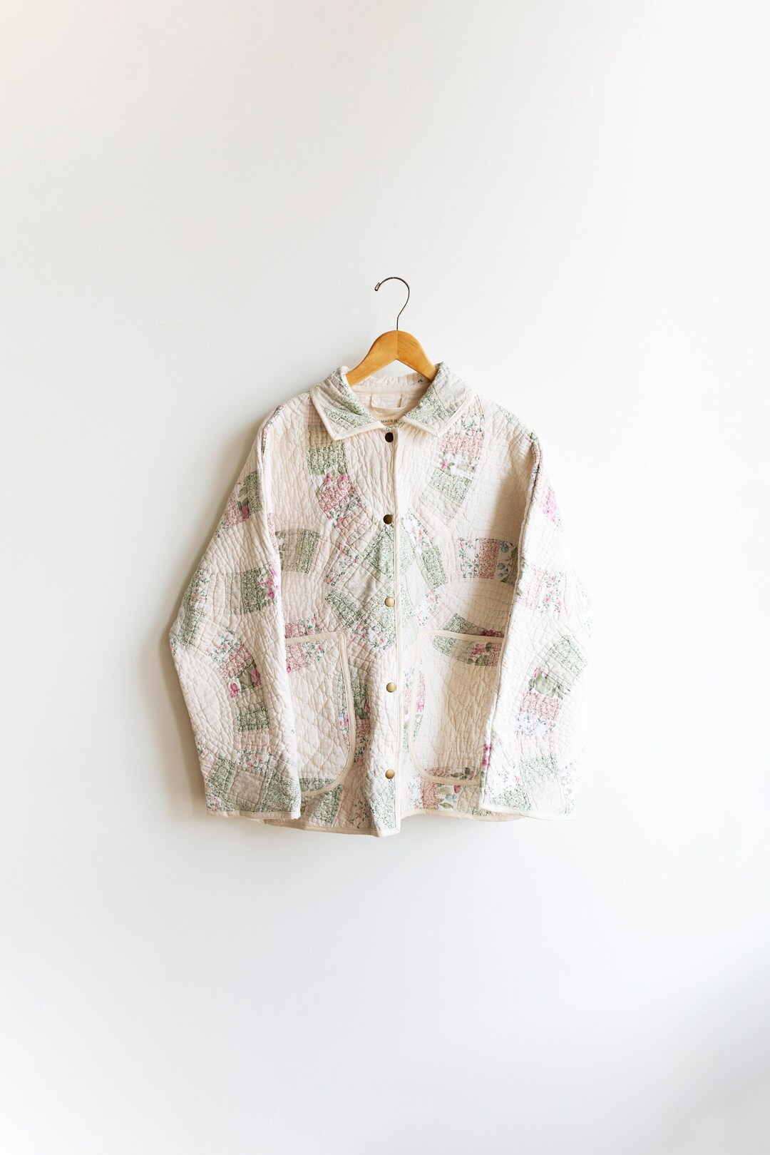 Adult Quilted Wedding Ring Jacket With Large Pockets / Large / Etsy