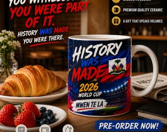 L'histoire d'Haïti a été faite Mug