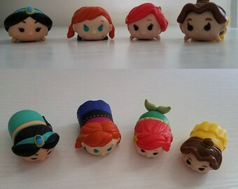 Disney Tsweet Tsum Tsum Needle Minder, Disney Princess Fridge Magnet