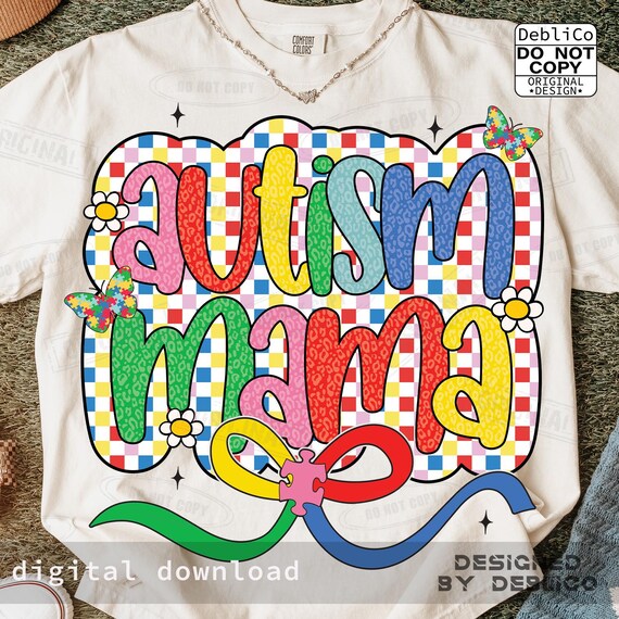 Autism Awareness Png, Autism acceptance Png, Autism advocate png, Autism Mom Png, Autism Puzzle Png, Neurodiversity Png (Digital Download)
