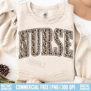 Leopard Krankenschwester PNG Design Shirt, Krankenschwester T-Shirt, RN Shirt, Nursing School Shirt, Krankenschwester Shirt, Krankenschwester Geschenk PNG T-Shirt Design, Krankenschwester