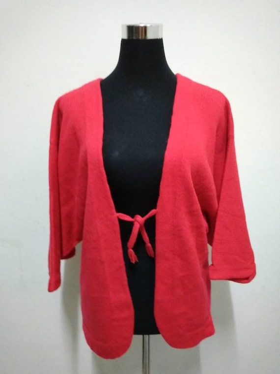 NO.180 Japanese vintage Haori Kimono Jacket good condition!