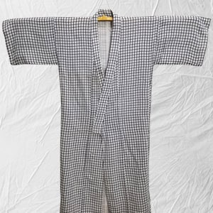 Japanischer Baumwolle Yukata Kimono Kimono Robe #557