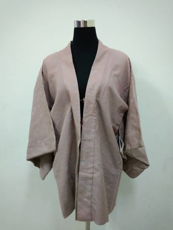 peach kimono jacket