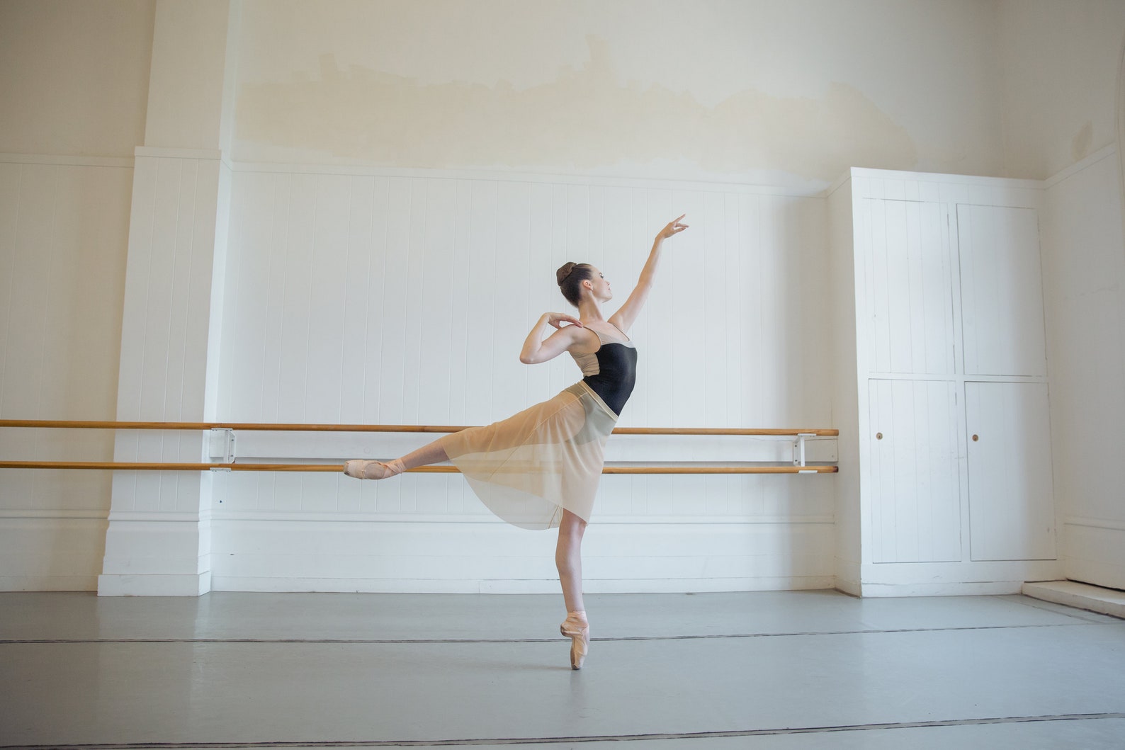 Natural Mesh Ballet Skirt - Etsy