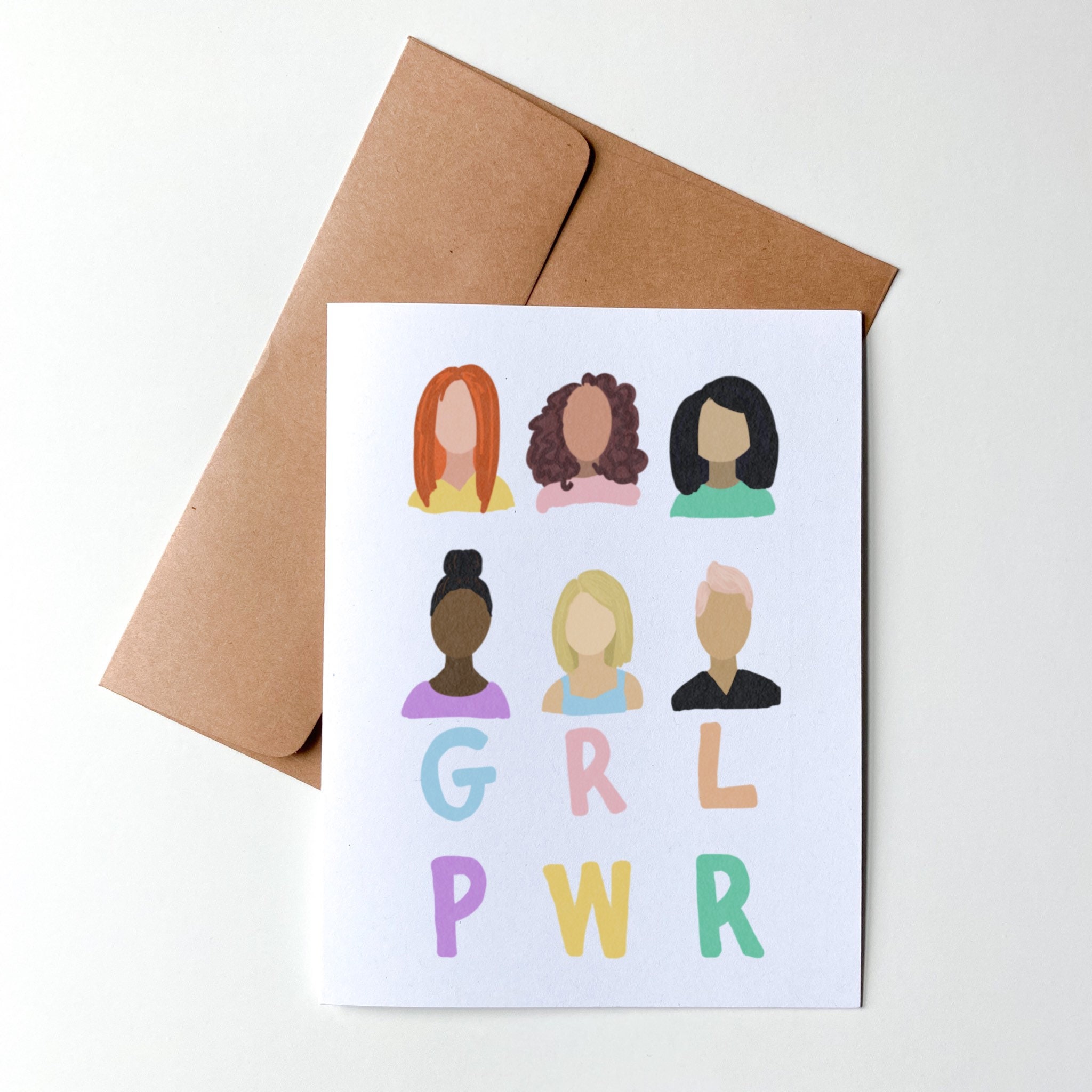 Girl Power Card Pack Etsy