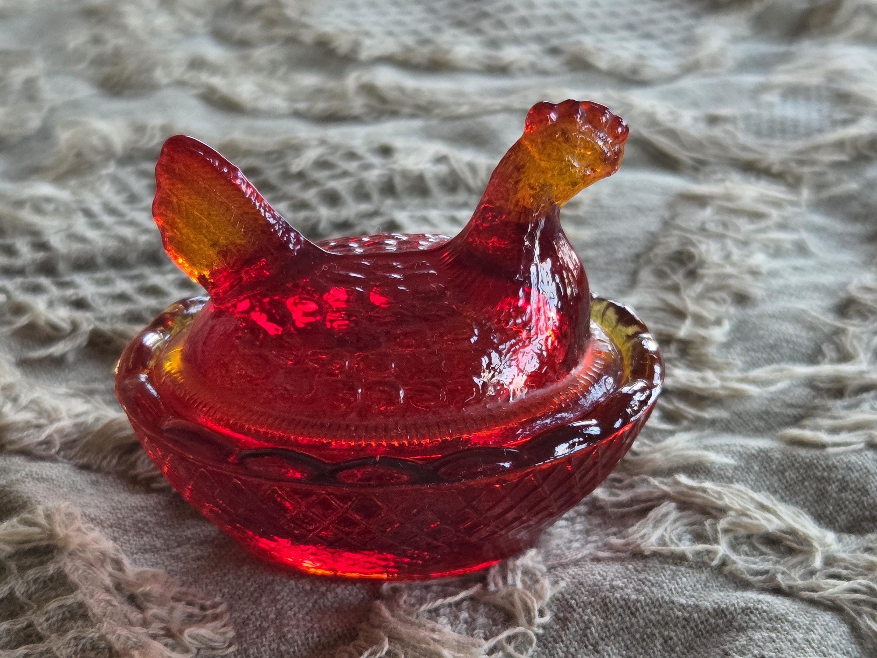 Fenton Hen on Nest Mini - Etsy