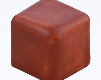 Mexican CORNER Bullnose V-CAP Tile Molding Terracotta 1-Piece